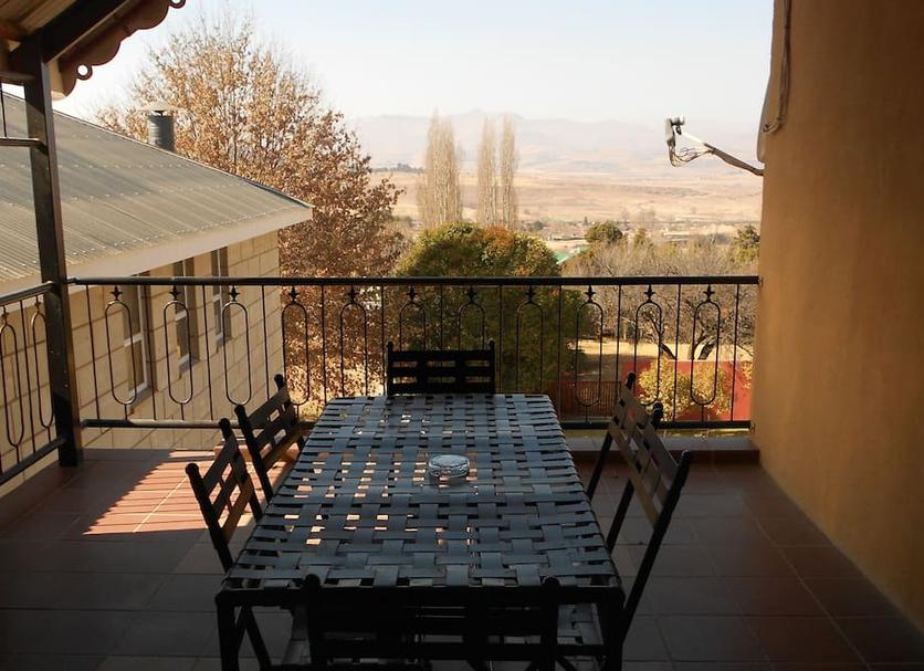 Balkon Foto's