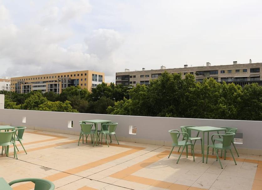 Balkon Foto's