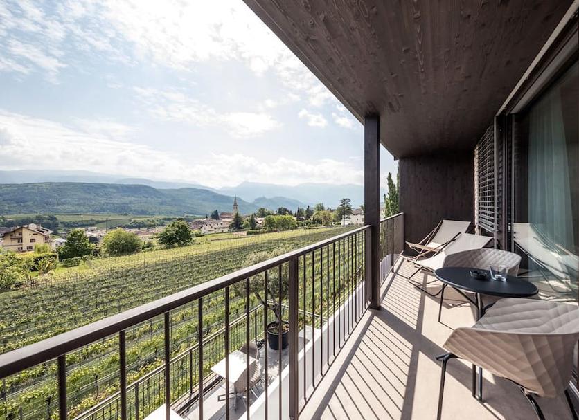 Balkon Foto's