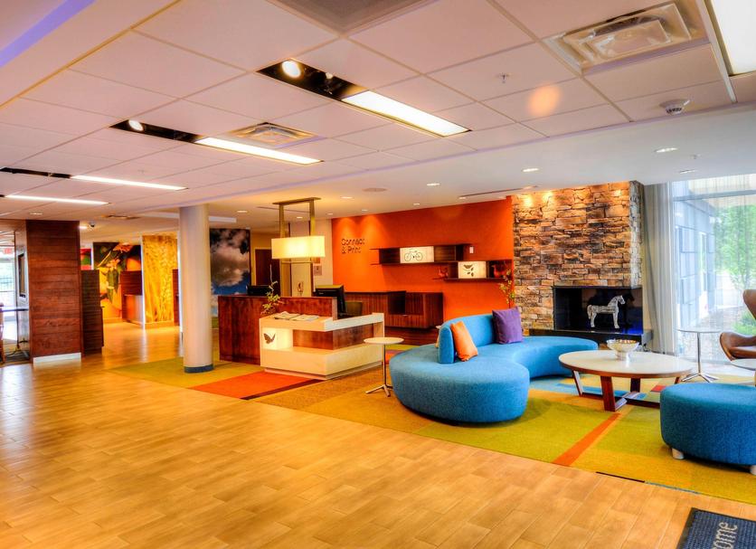 Lobby Foto's