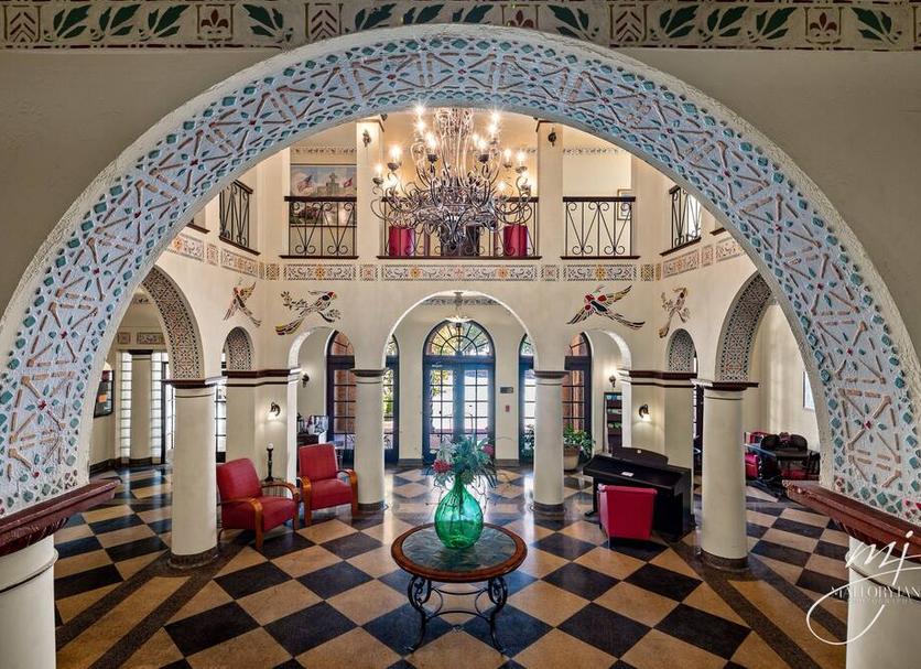 Lobby Foto's