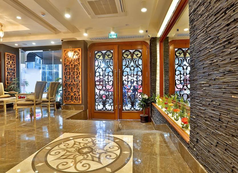 Lobby Foto's
