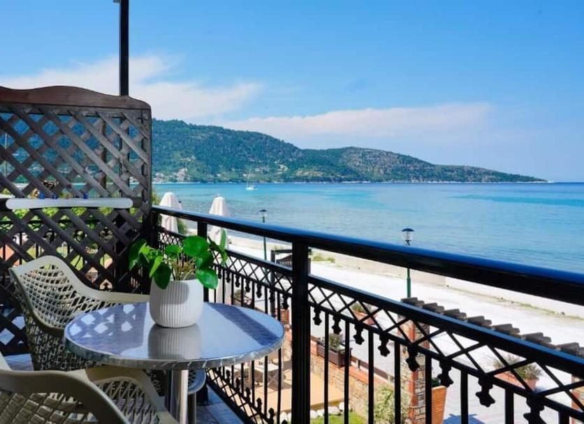 Balkon Foto's