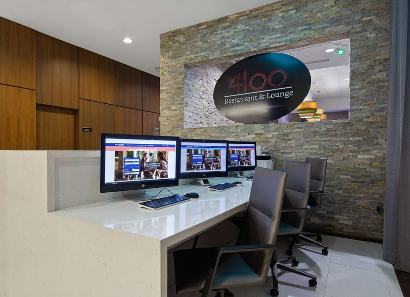 Business center Foto's