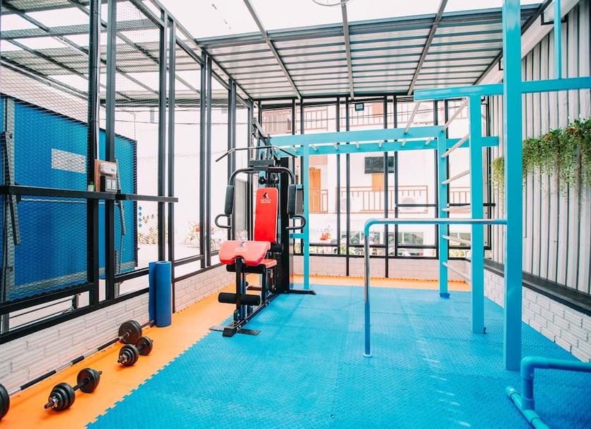 Sportcentrum Foto's