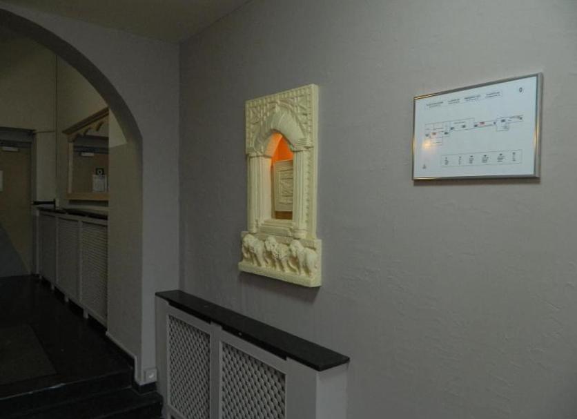 Kamervoorziening Foto's