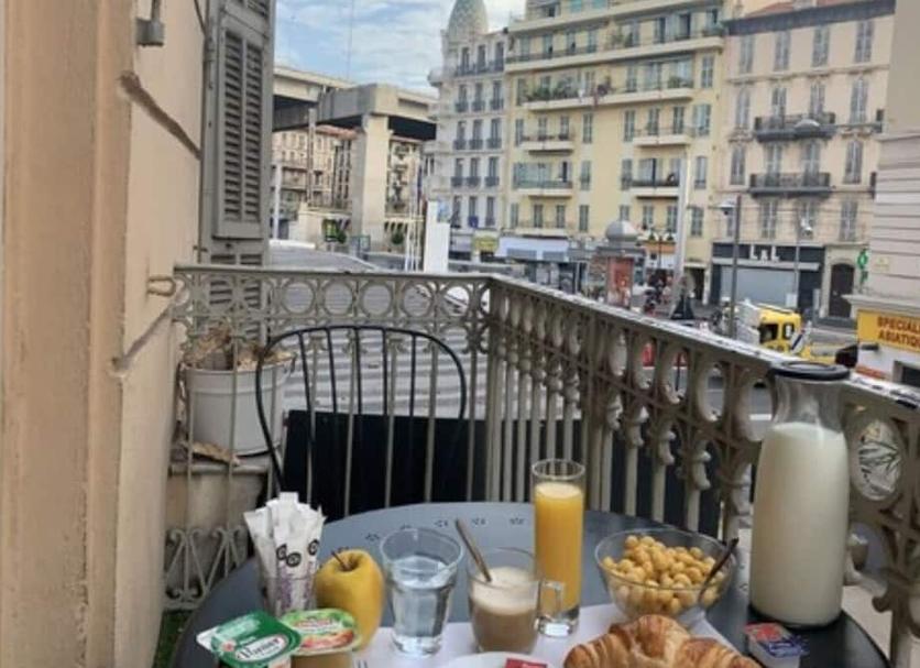 Balkon Foto's