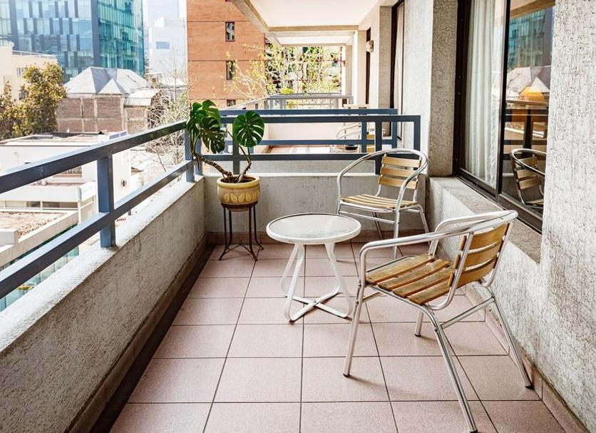 Balkon Foto's