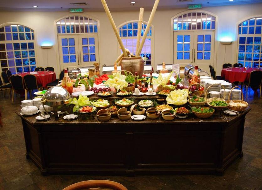 Buffet Foto's