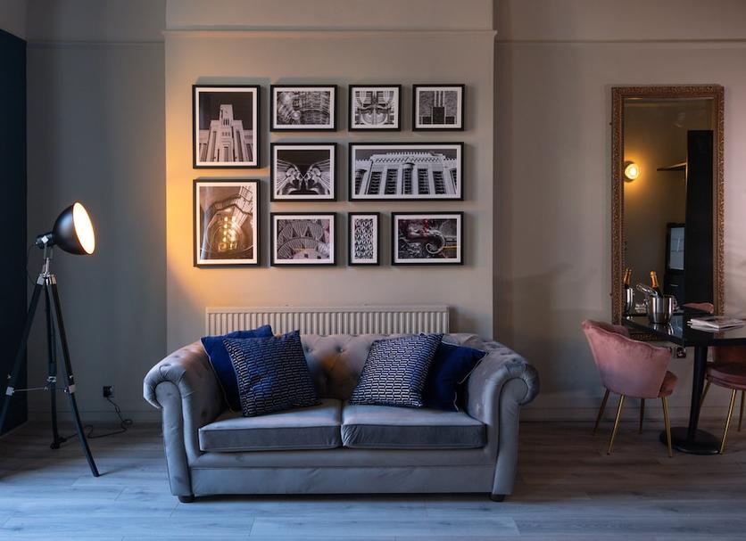 Huiskamer Foto's