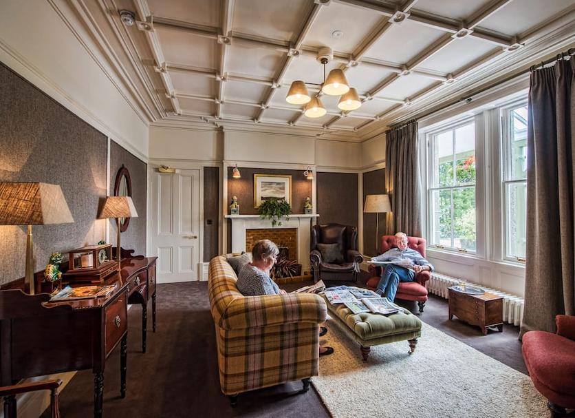 Huiskamer Foto's