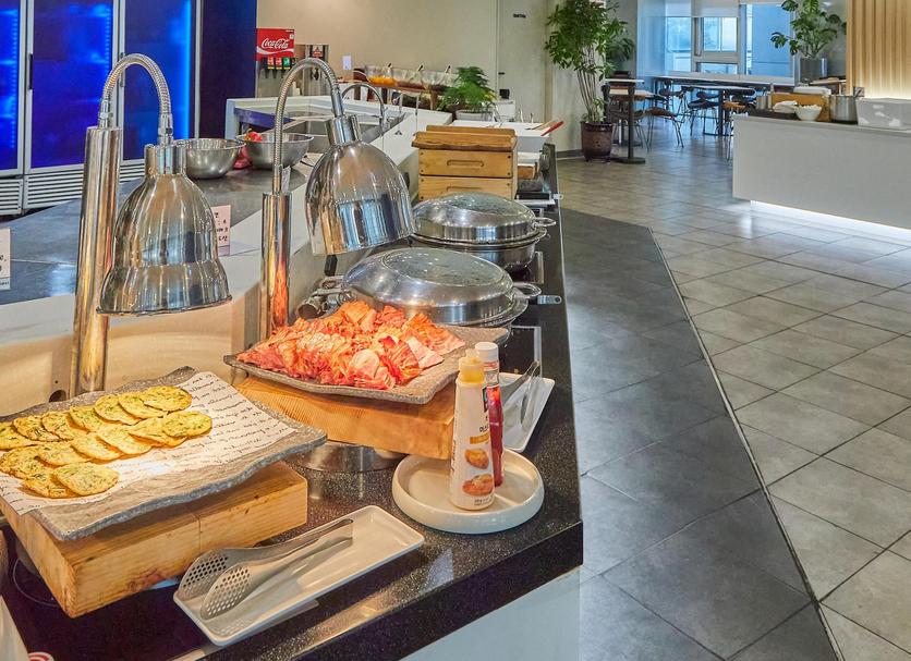 Buffet Foto's