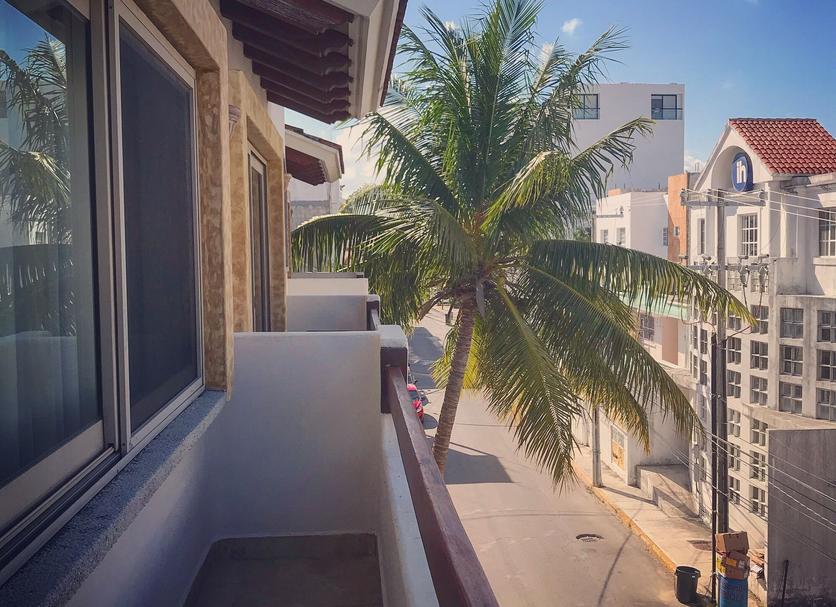 Balkon Foto's