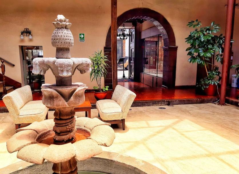 Lobby Foto's