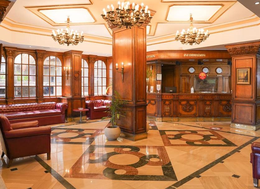 Lobby Foto's