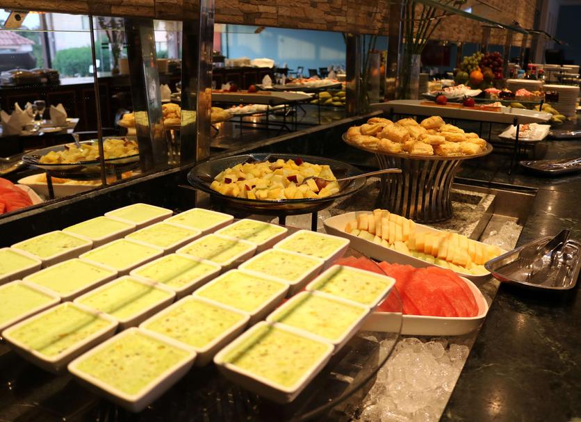Buffet Foto's