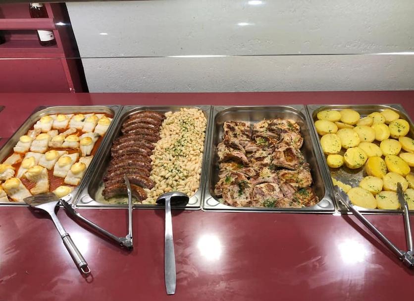 Buffet Foto's