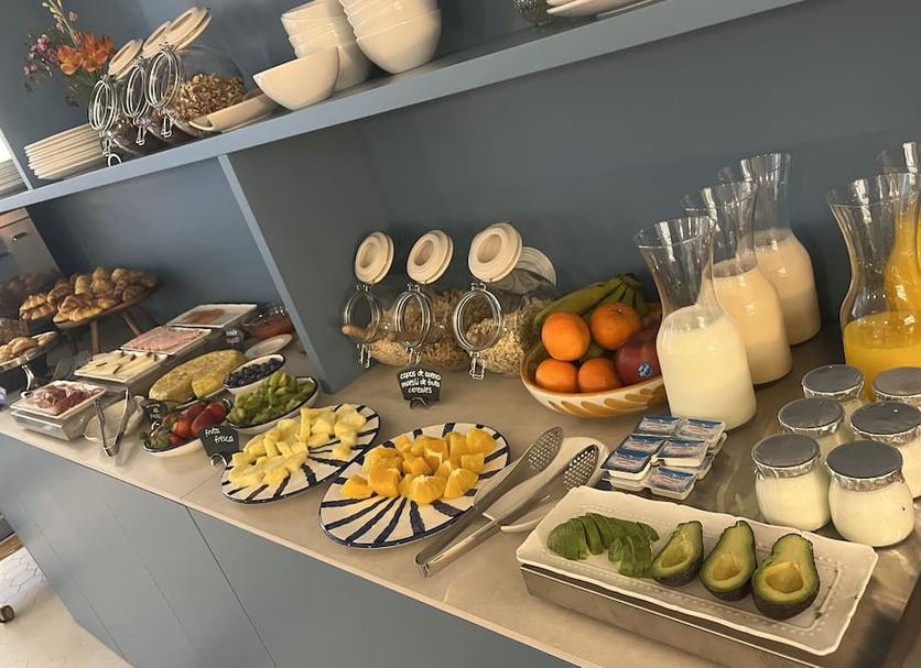 Buffet Foto's