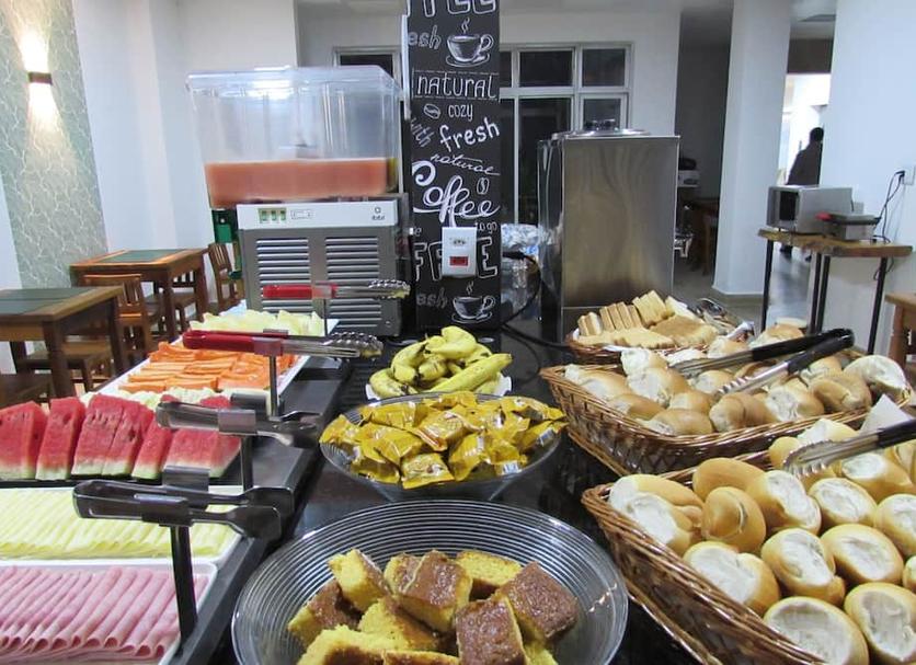 Buffet Foto's