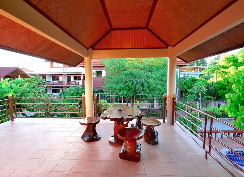Balkon Foto's