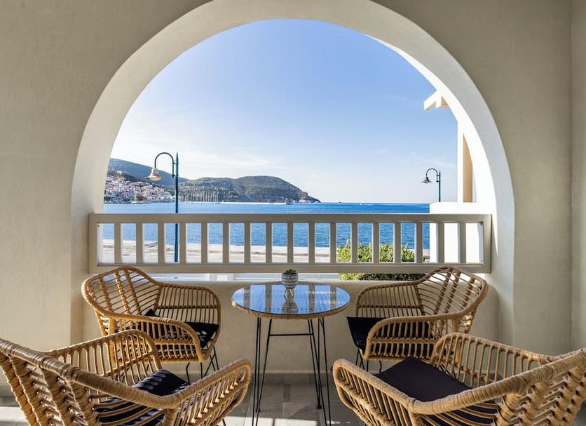 Balkon Foto's