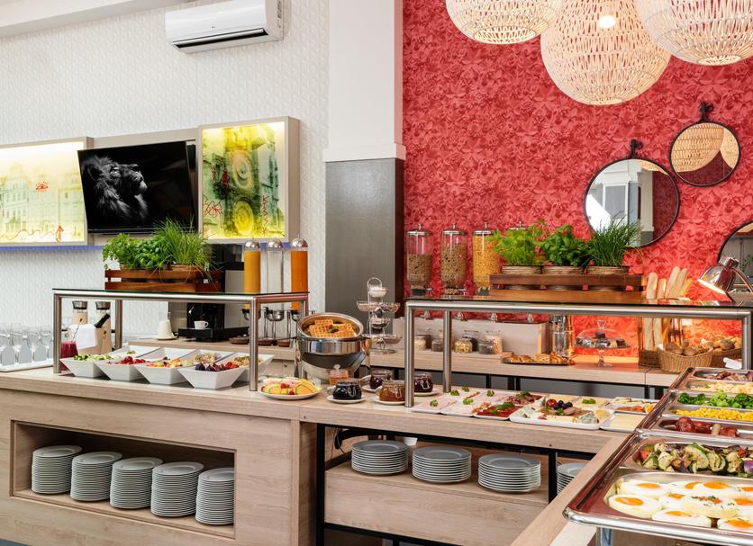 Buffet Foto's