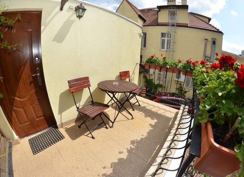 Balkon Foto's