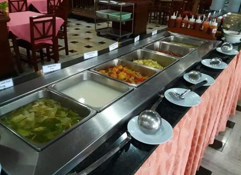 Buffet Foto's