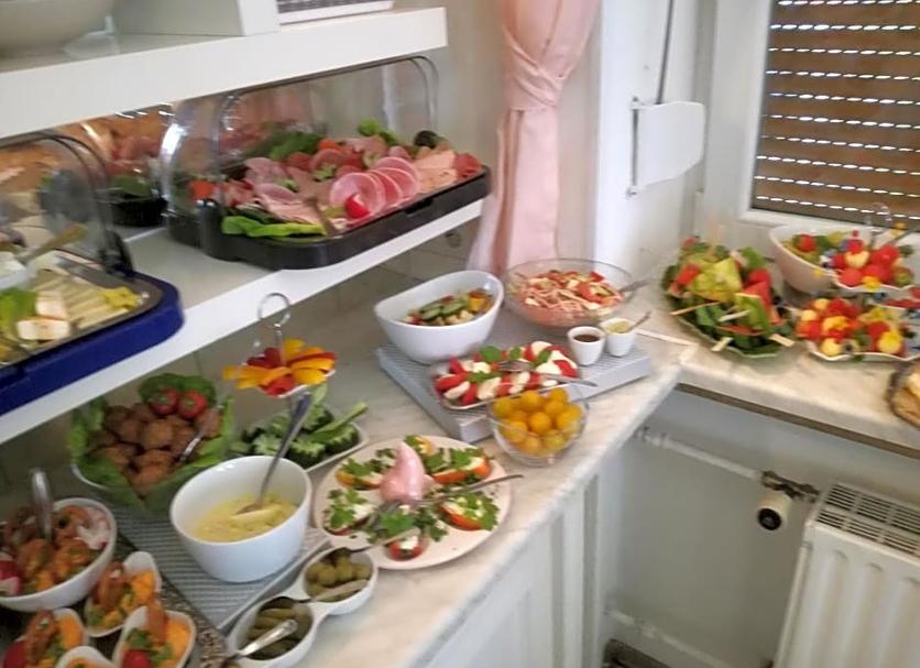 Buffet Foto's