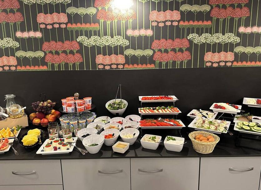 Buffet Foto's