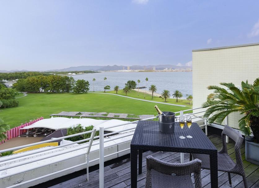 Balkon Foto's