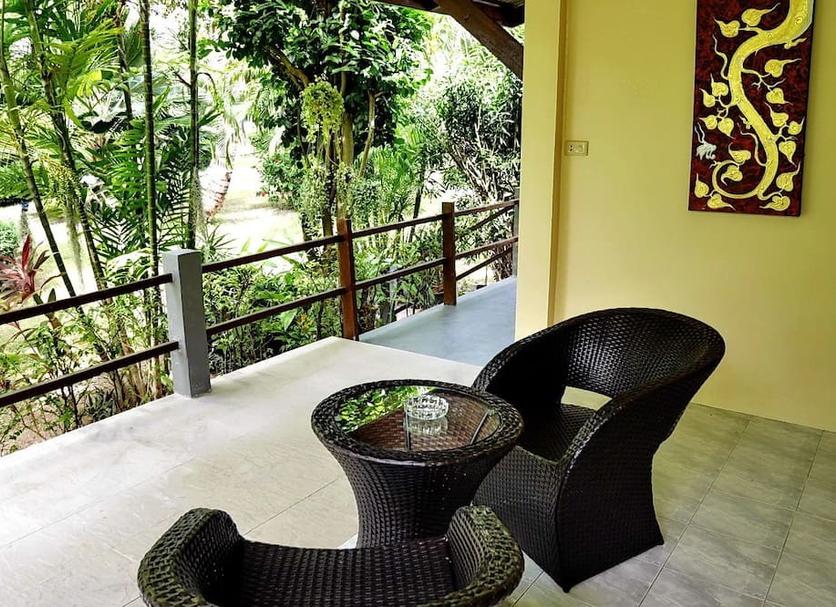 Balkon Foto's