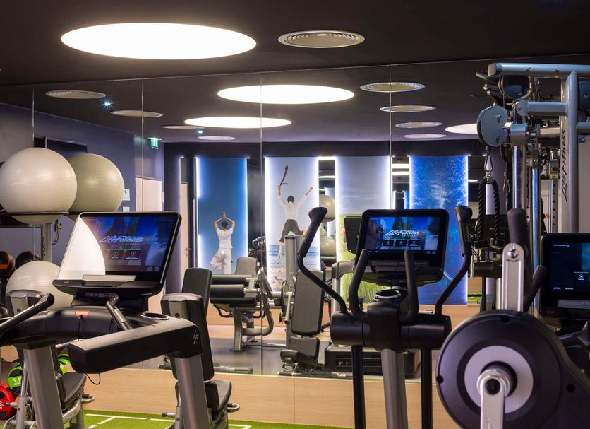Sportcentrum Foto's