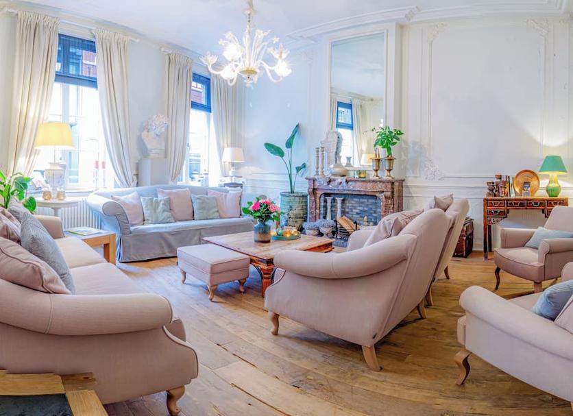 Huiskamer Foto's