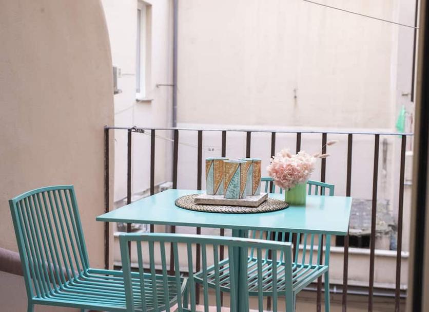 Balkon Foto's