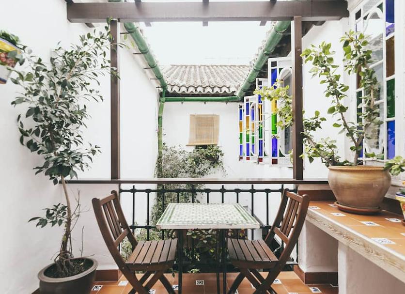 Balkon Foto's