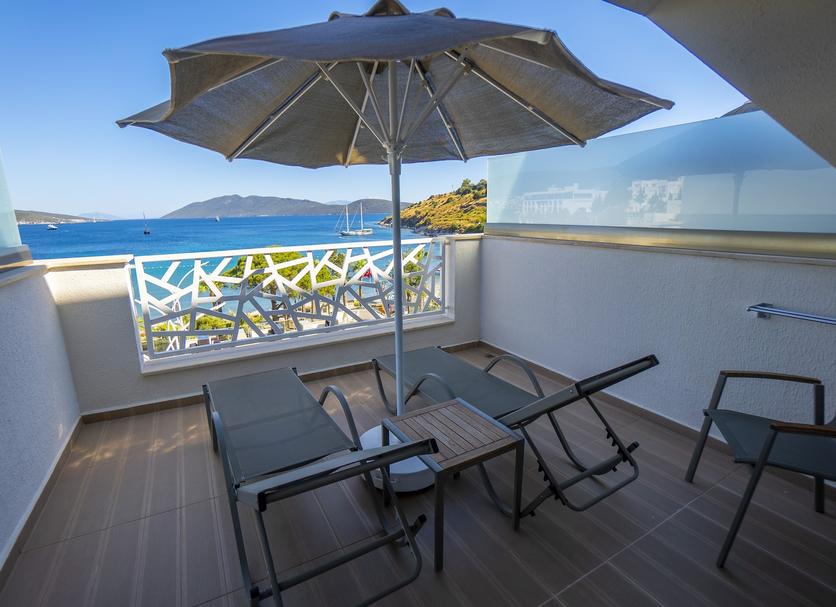 Balkon Foto's