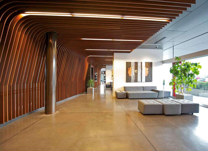 Lobby Foto's