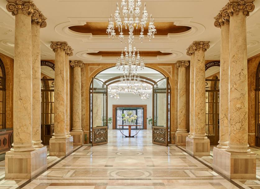 Lobby Foto's
