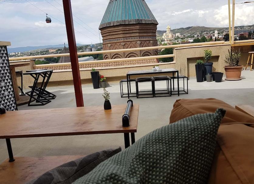 Balkon Foto's