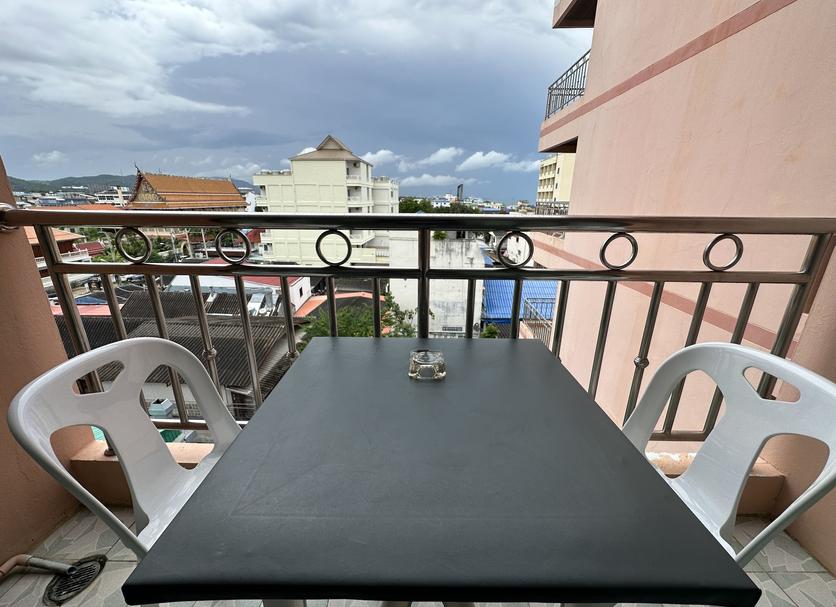 Balkon Foto's