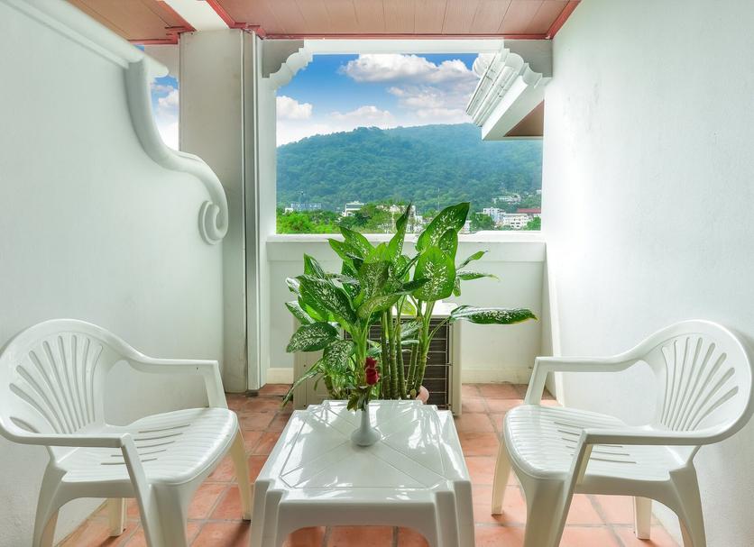 Balkon Foto's