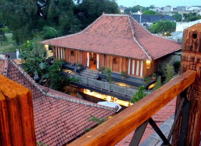 Balkon Foto's