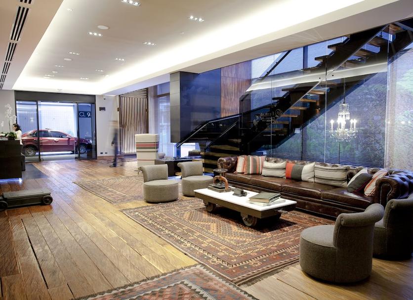 Lobby Foto's