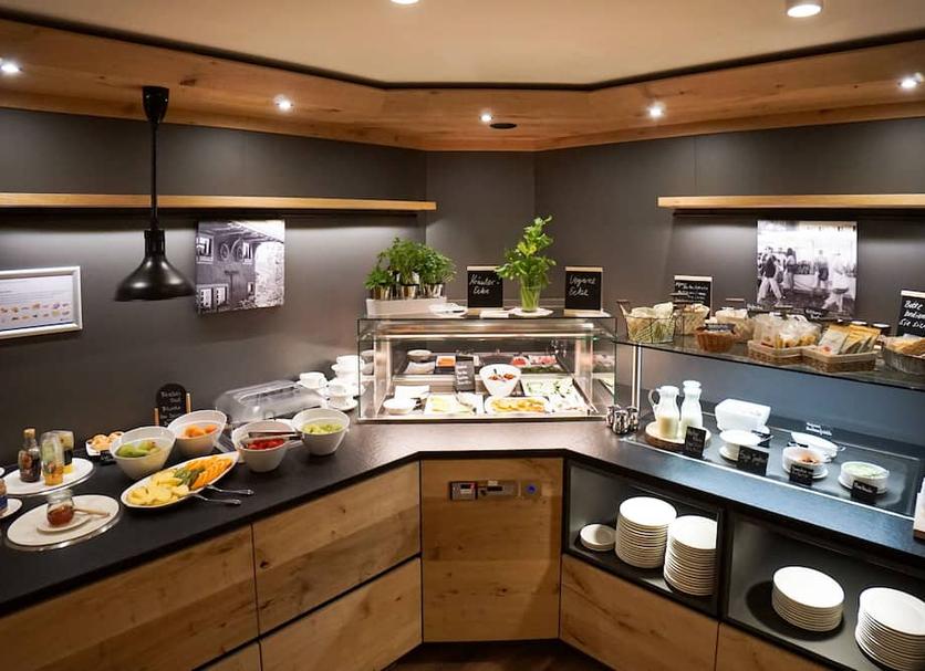 Buffet Foto's