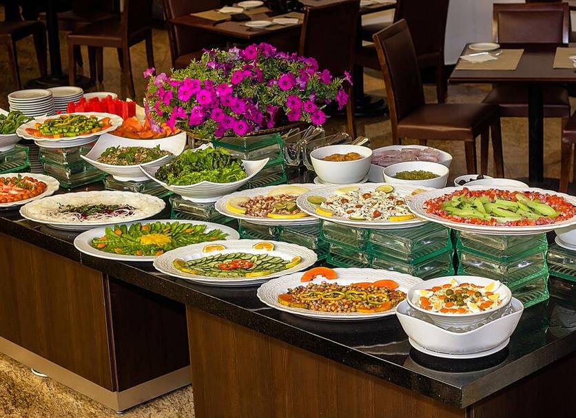 Buffet Foto's