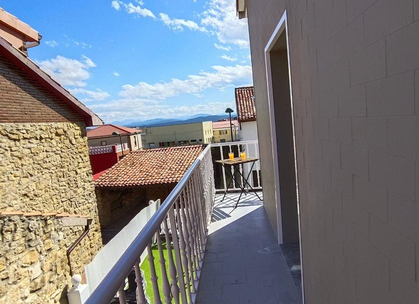 Balkon Foto's