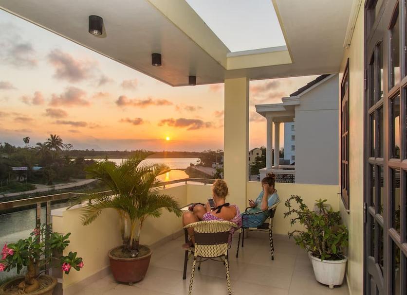 Balkon Foto's