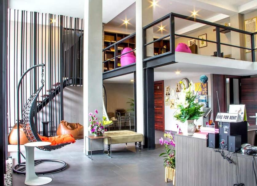 Lobby Foto's