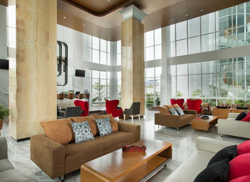 Lobby Foto's